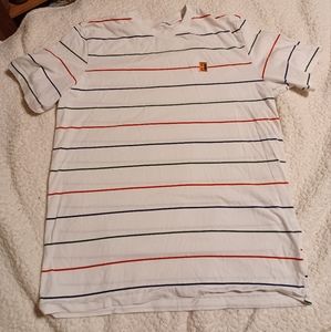 Nike stripped shirt